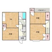 ハイムたかはしⅠの間取り画像