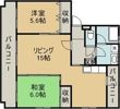 アニバーサリー50の間取り画像