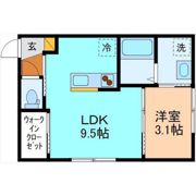 OURSBLANCの間取り画像