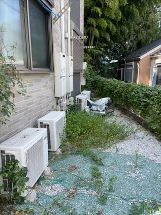 近くに施設あり