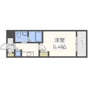 エスリード江坂江の木町の間取り画像