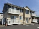 ラヴィアンローズ A棟の外観