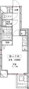EC BUILDINGの間取り画像