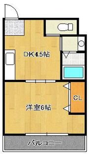 第61川崎ビルの間取り画像