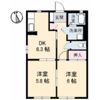 ハイツ旗ケ崎21の間取り画像