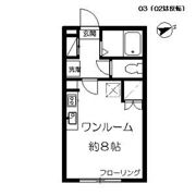 ビレッジ清水沼の間取り画像