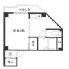 プランドールSakaeの間取り画像
