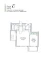 LANAI COZY 1271の間取り画像