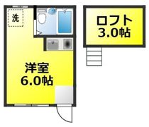 メゾン・ド・ワカミヤの間取り画像