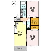グリーンヒルズ宮前の間取り画像