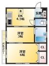 椿ビルの間取り画像