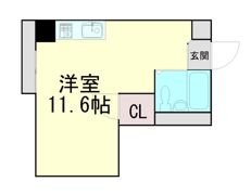 ハイライフ蛍池の間取り画像