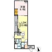 Asset-Court小金井本町Aの間取り画像