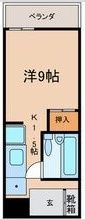 セゾン覚王山の間取り画像