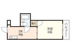 第5野地ビルの間取り画像