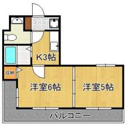 ロイヤルキャッスルの間取り画像