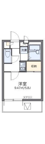 レオパレスSKY iの間取り画像