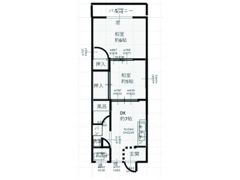 マンション島村の間取り画像