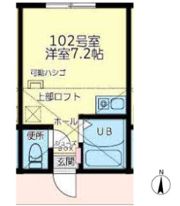 ユナイト山手エマヌエーレの間取り画像