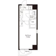 アペルト西新宿の間取り画像