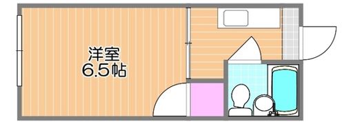 さくらコート下伊福の間取り画像