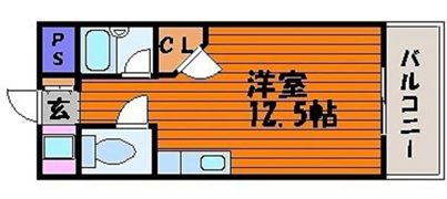 ウエスティンパレスの間取り画像