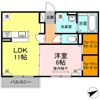 サンフラワー藍住の間取り画像