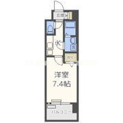 レジュールアッシュ京橋ファーストステージの間取り画像