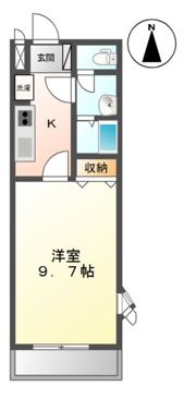 プロスパーク犬山の間取り画像