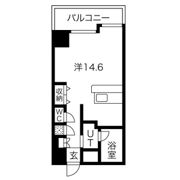 セレニテ梅田北Premiumの間取り画像