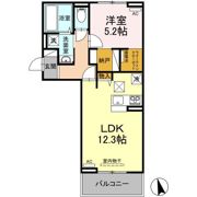 サンセール問屋町の間取り画像