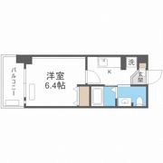 プレサンスNEO長堂アウローラの間取り画像