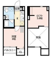 Celeste九条南の間取り画像