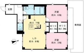 チェリッシュの間取り画像