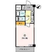 第2コーポ朝倉の間取り画像
