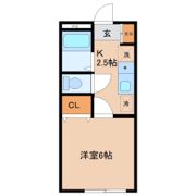 メゾンルミエールの間取り画像