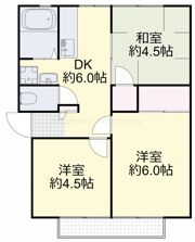 パナコーポAの間取り画像