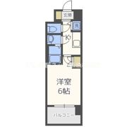 エス・キュート梅田東の間取り画像