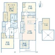 下馬3丁目戸建の間取り画像