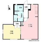 バリュージュ旭ヶ丘の間取り画像
