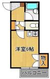 サンピエール菅原IIの間取り画像