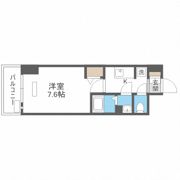 Lala place難波ガルテンの間取り画像