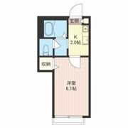 カトル学芸大学の間取り画像