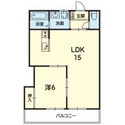 LaLa保田窪の間取り画像