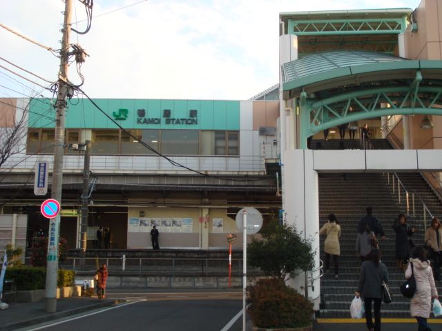 近くに施設あり