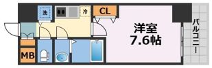 スワンズシティ堂島川の間取り画像