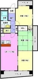 ヒルズ丸和の間取り画像