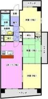 ヒルズ丸和の間取り画像