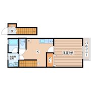 アスコット大野田の間取り画像