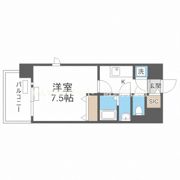 レジュールアッシュ都島ヴェルクレールの間取り画像